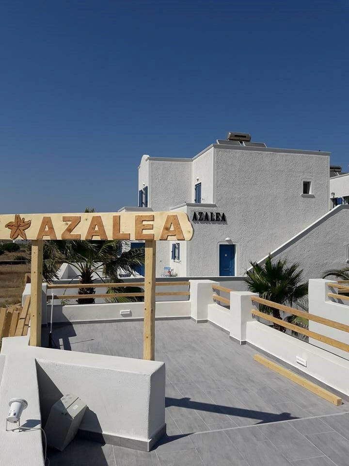 Azalea Hotel Kamári Екстериор снимка